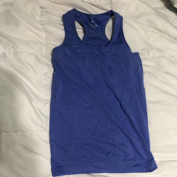 Periwinkle Racerback - Picture 1 of 2